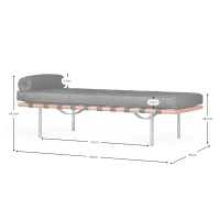 Barcelona Daybed Inspiration - Tagesbett Design - Mobelarium