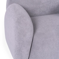 Poltrona di design a 1 posto Nest - Design avvolgente - Mobilie Design