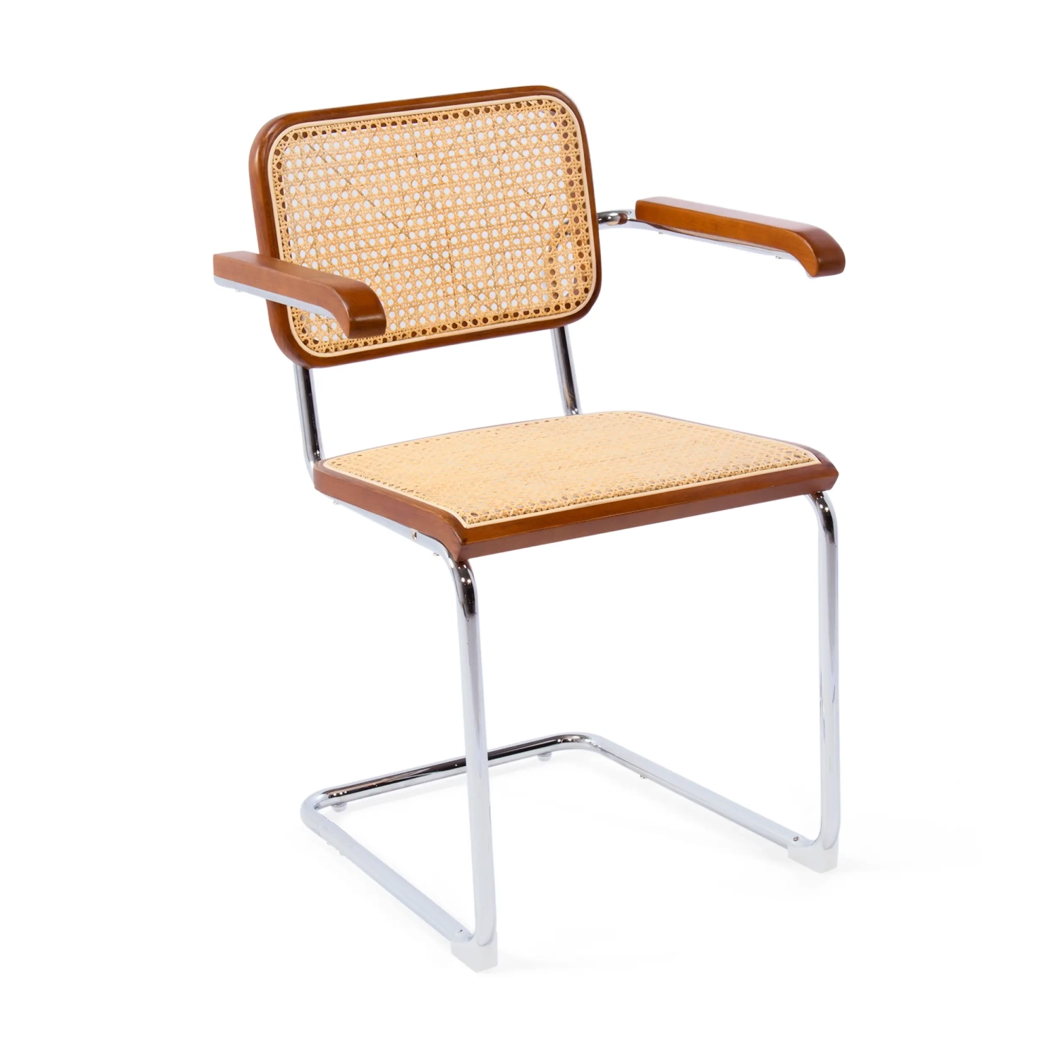 Silla Cesca con reposabrazos - Sillas de ratán - Mueble Design