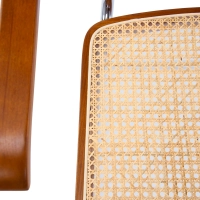 Silla Cesca con reposabrazos - Sillas de ratán - Mueble Design