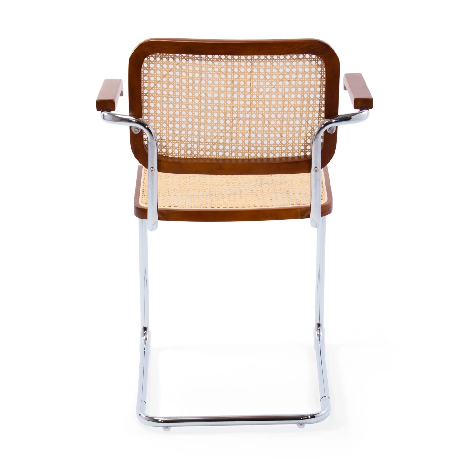 Chaise Cesca avec accoudoirs - Chaises en rotin - Mueble Design