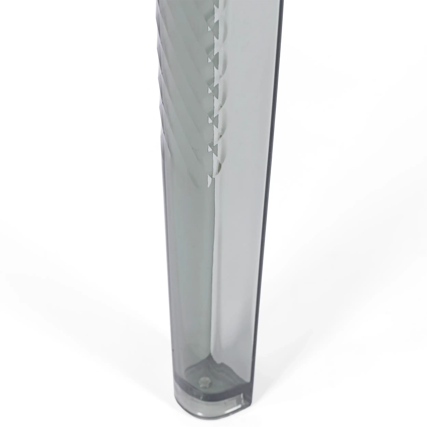 Ghost Kvadratiskt matbord 80 cm : Transparent Modern Design