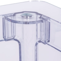 Ghost Dining Table 140x80 cm | Modern Transparent Design