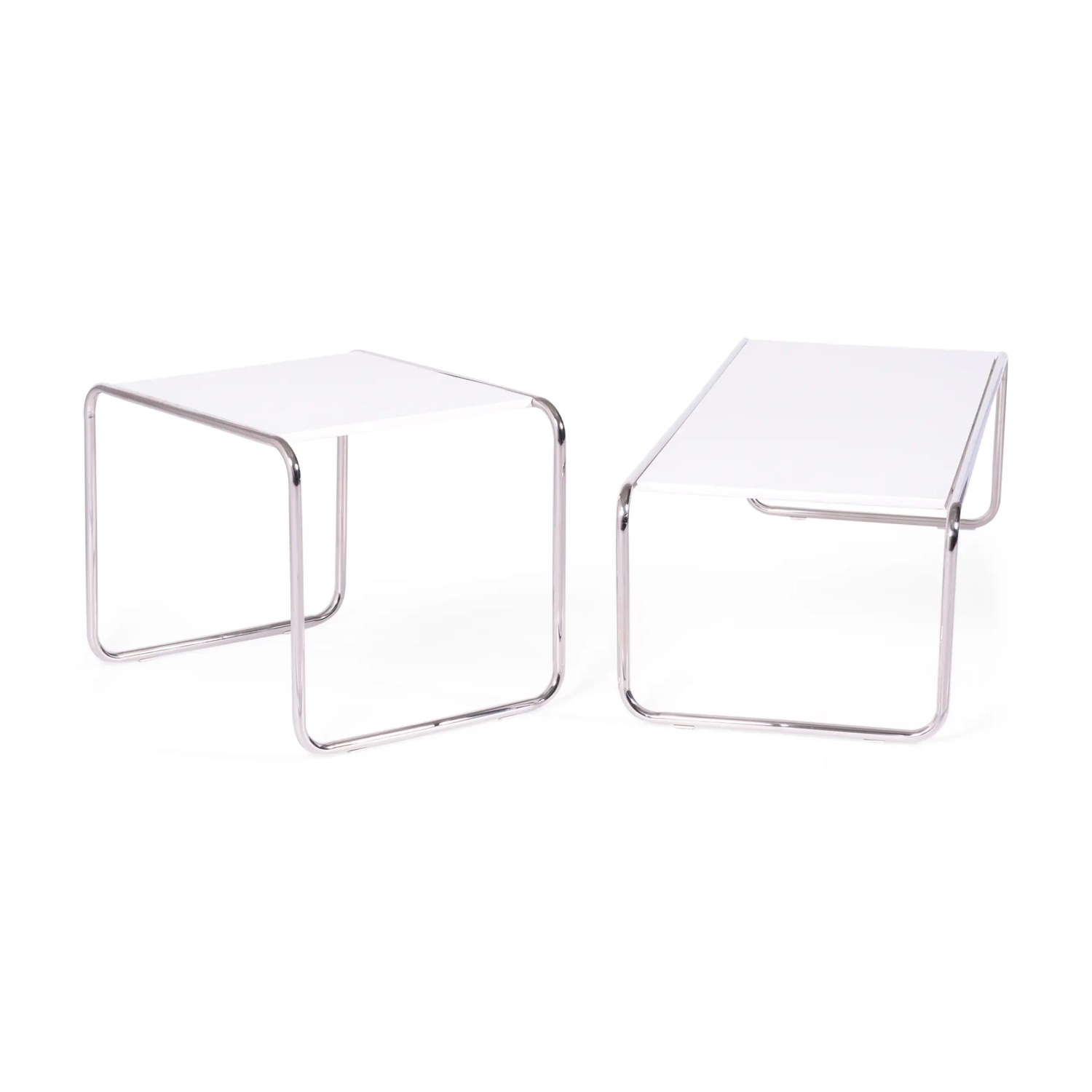 Inspirationsset Tische Laccio Breuer | Bauhaus Design | Couchtische & Beistelltische