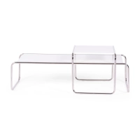 Inspiratie set Tafels Laccio Breuer | Bauhaus Design | Salon- & Bijzettafels