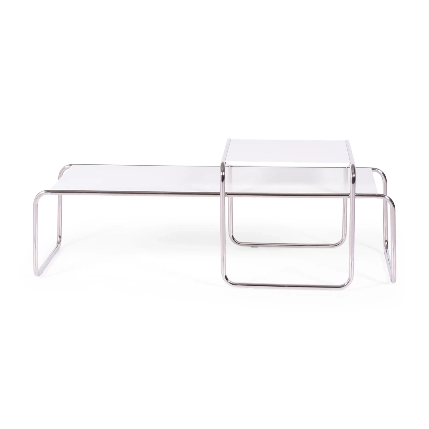 Inspiratie set Tafels Laccio Breuer | Bauhaus Design | Salon- & Bijzettafels