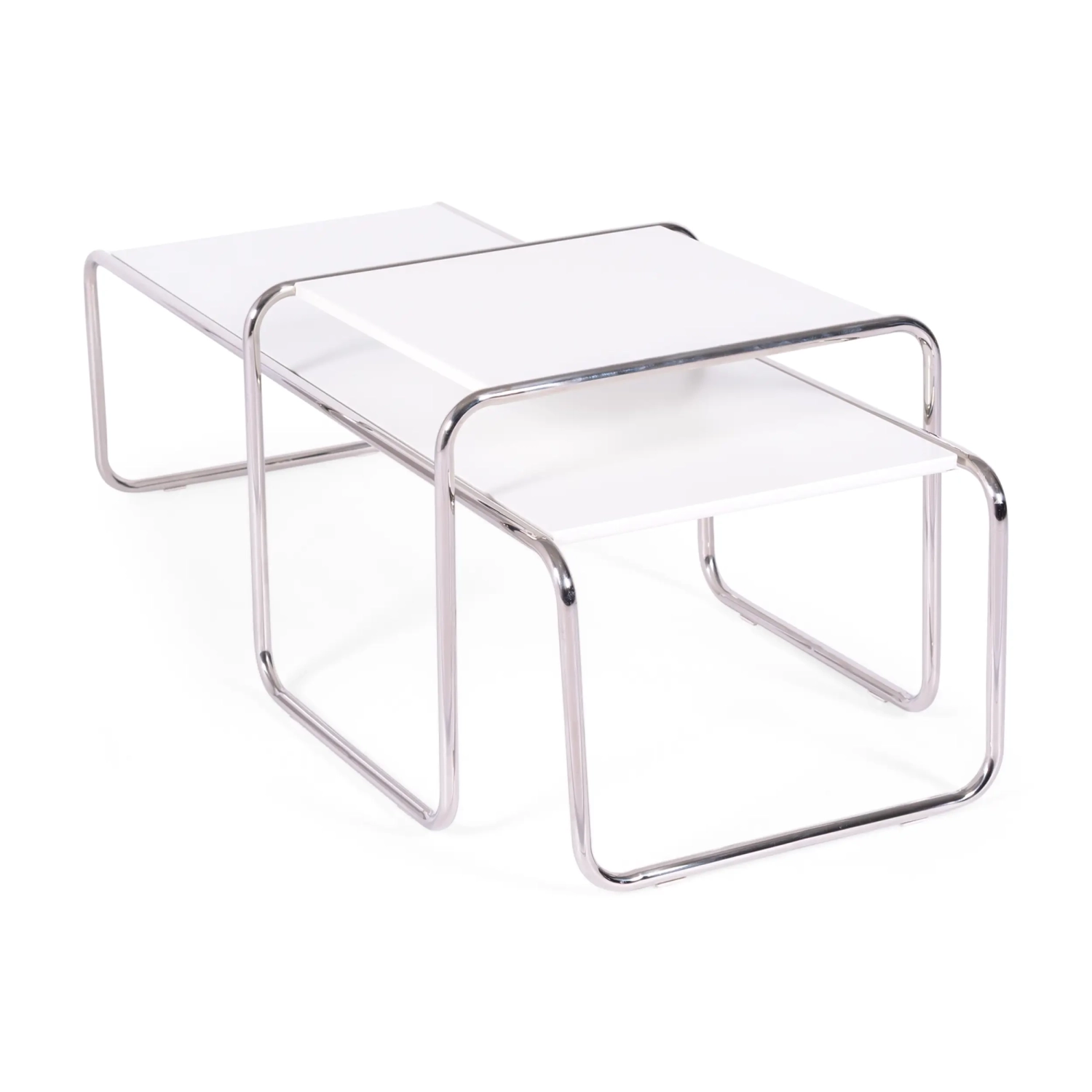 Inspirační set Stoly Laccio Breuer | Bauhaus Design | Konferenční a odkládací stolky