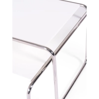 Inspirationsset Tische Laccio Breuer | Bauhaus Design | Couchtische & Beistelltische