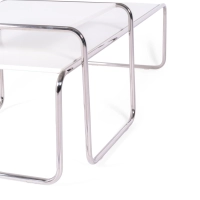 Inspirační set Stoly Laccio Breuer | Bauhaus Design | Konferenční a odkládací stolky