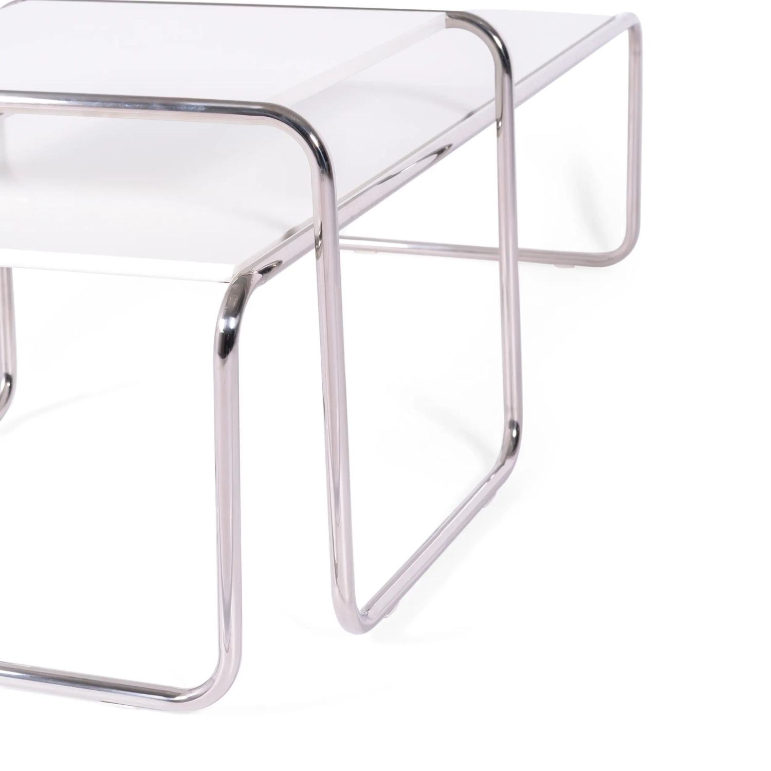 Inspiratie set Tafels Laccio Breuer | Bauhaus Design | Salon- & Bijzettafels