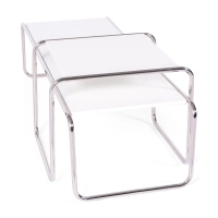 Inspiration set Tables Laccio Breuer | Bauhaus Design | Coffee and side tables