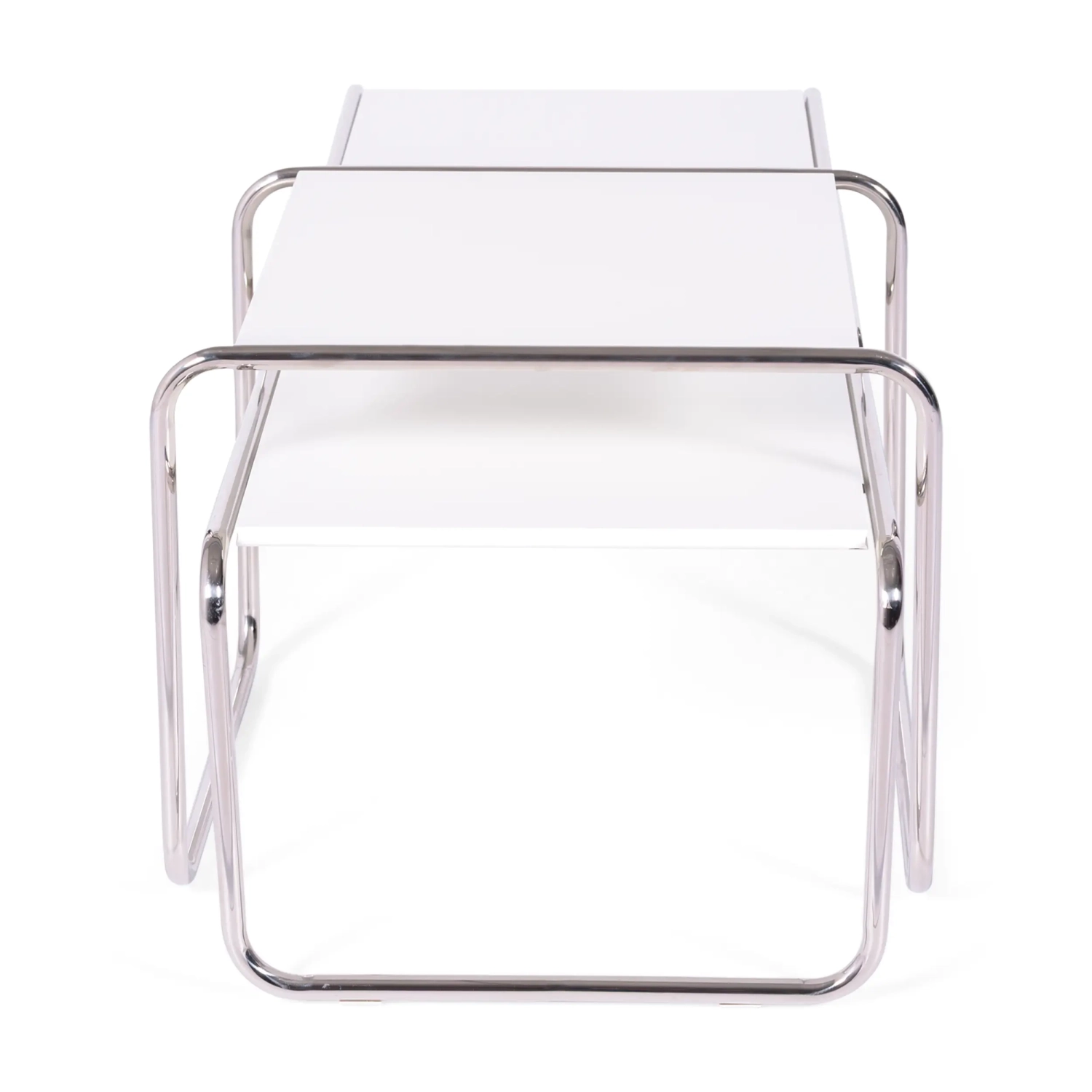Zestaw Inspiration Stoliki Laccio Breuer | Bauhaus Design | Stoliki kawowe i boczne