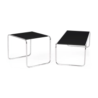 Zestaw Inspiration Stoliki Laccio Breuer | Bauhaus Design | Stoliki kawowe i boczne