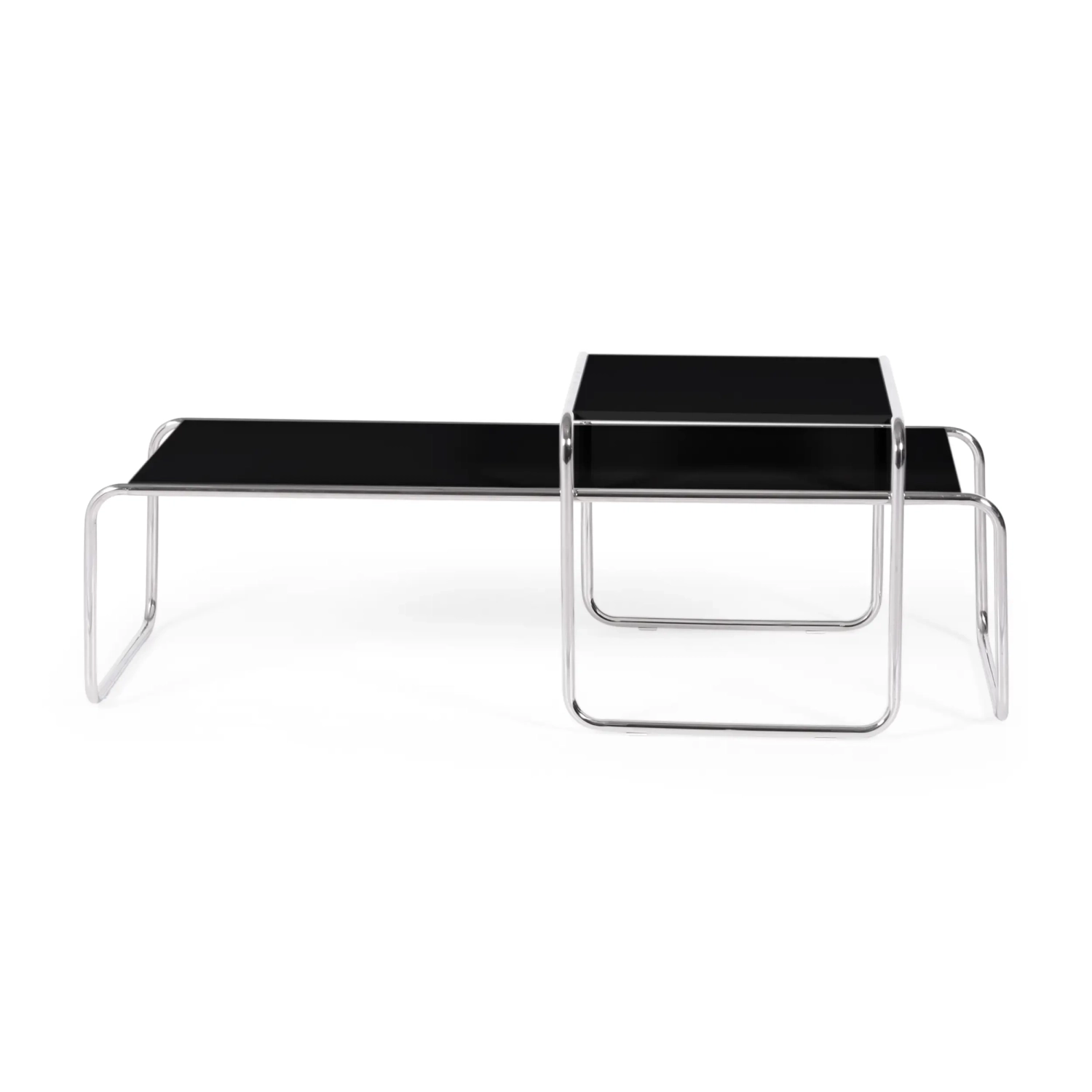Inspiration set Tables Laccio Breuer | Bauhaus Design | Coffee and side tables