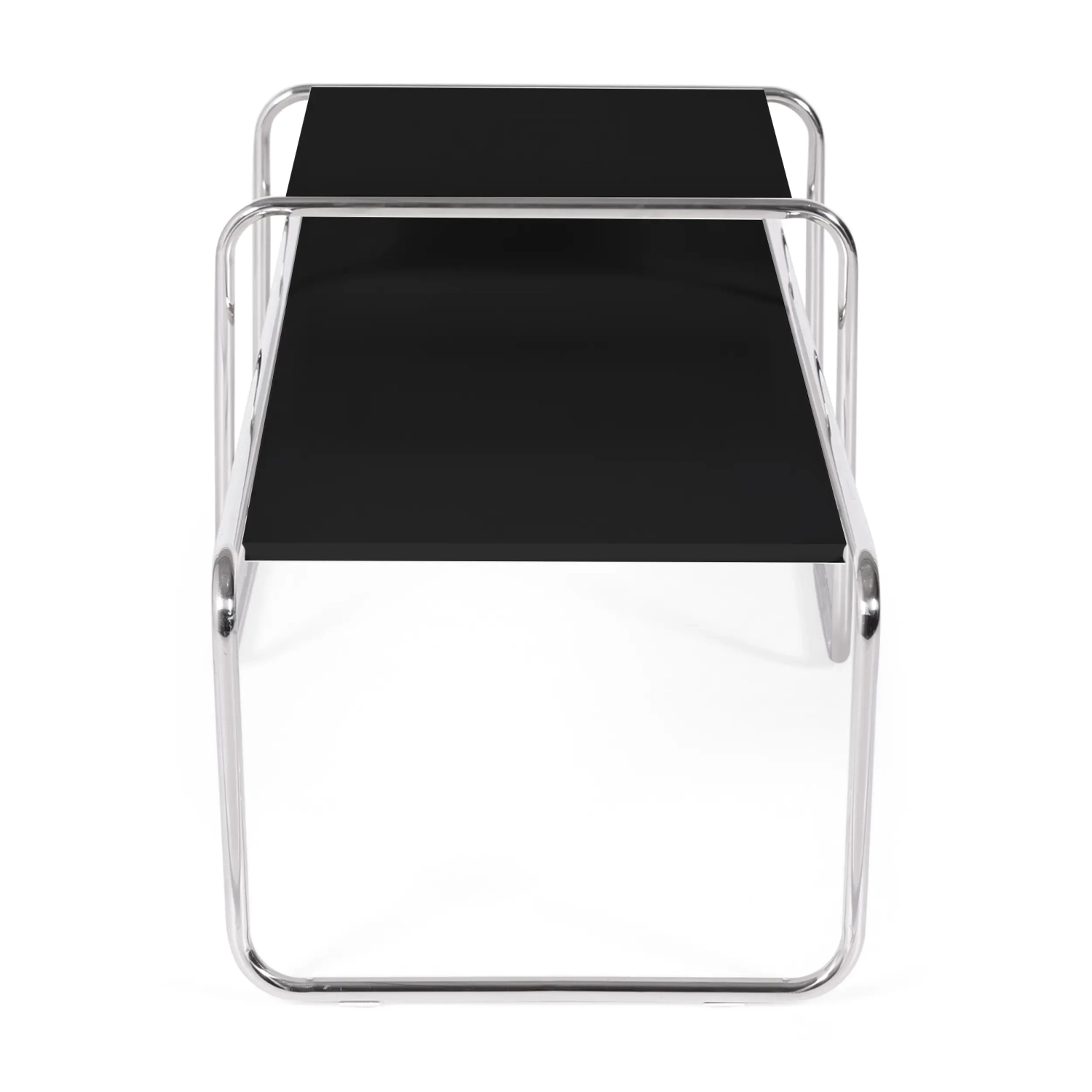 Inspiratie set Tafels Laccio Breuer | Bauhaus Design | Salon- & Bijzettafels