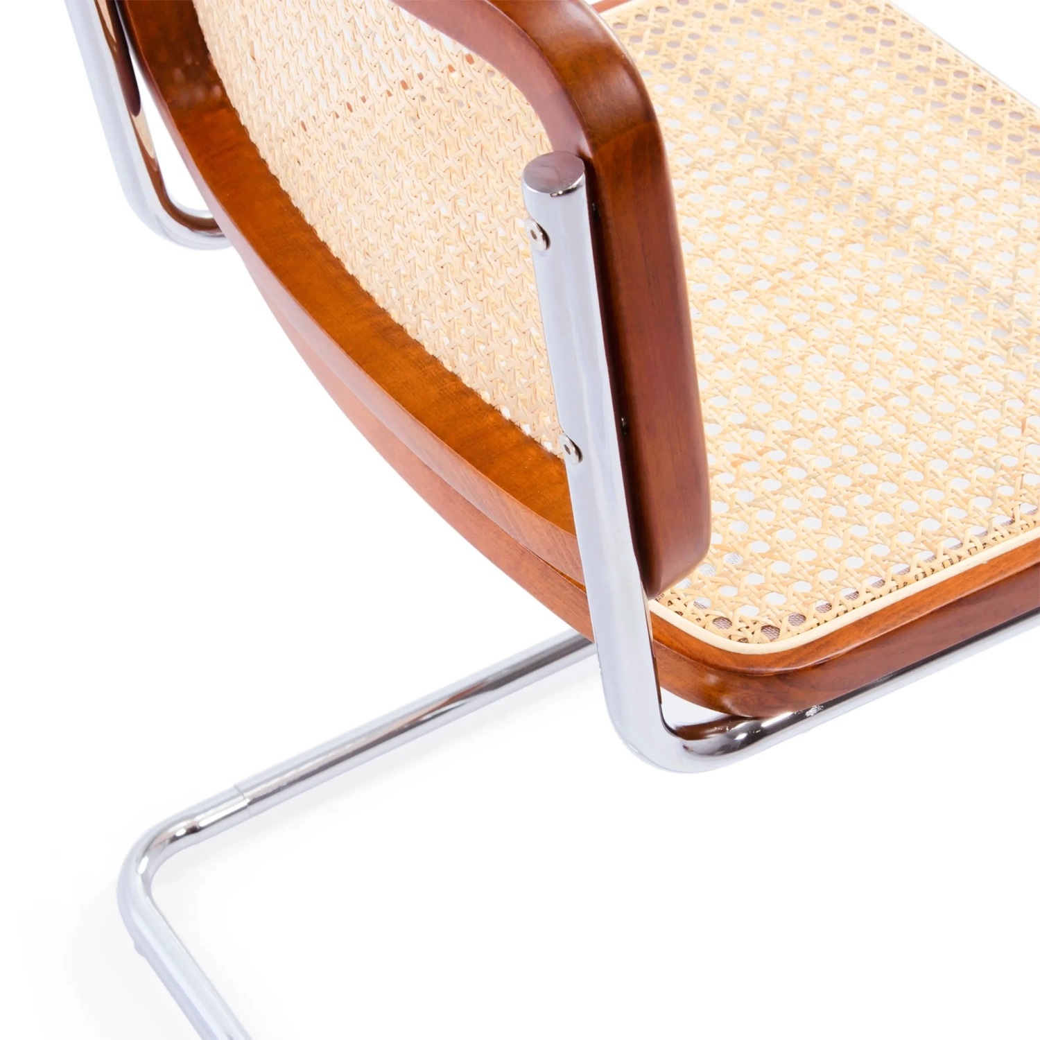 Sedia Cesca sedia economica in acciaio, faggio e rattan 🪑 | Mueble Design