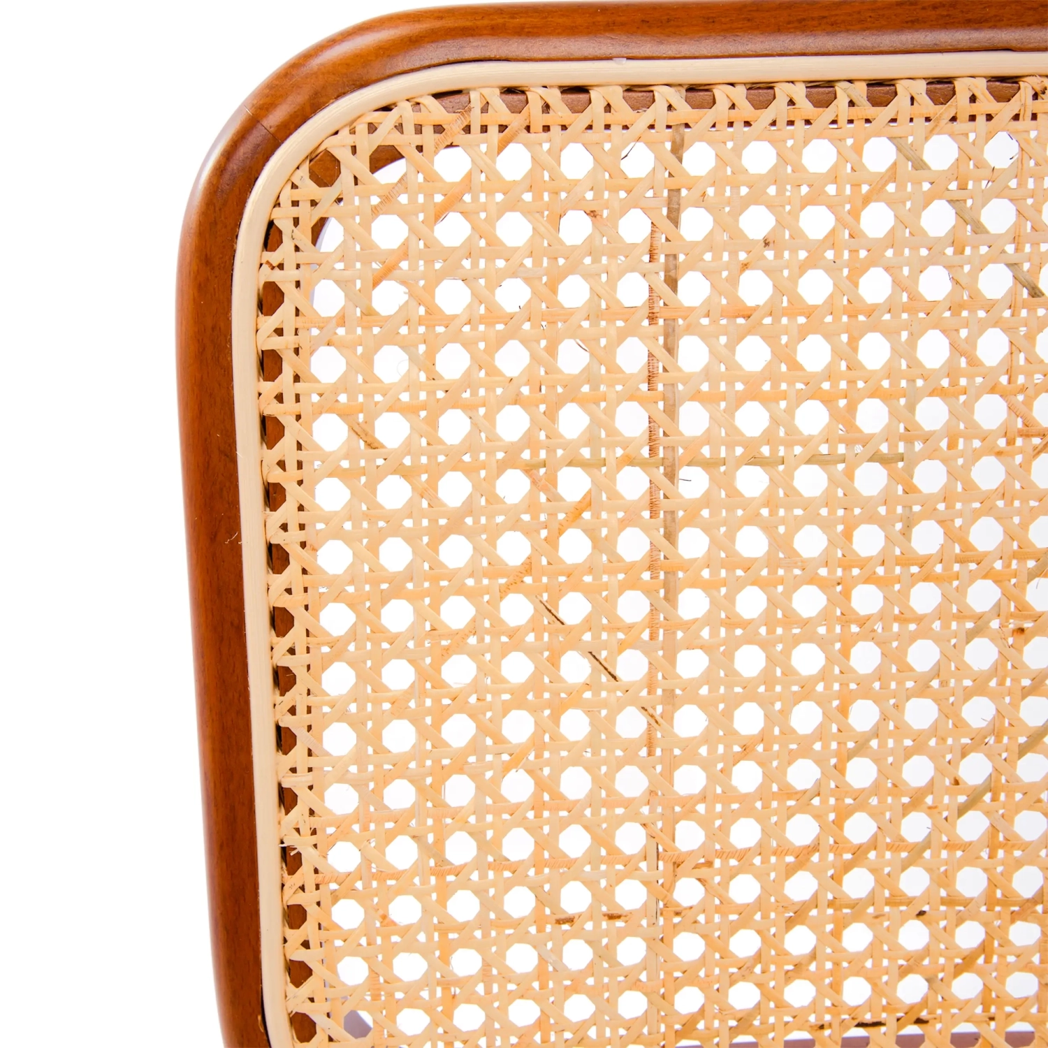 Krzesło Cesca niedrogie krzesło wykonane ze stali, buku i rattanu 🪑 | Mueble Design