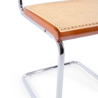 Cadeira Cesca cadeira de baixo custo em aço, faia e rotim 🪑 | Mueble Design