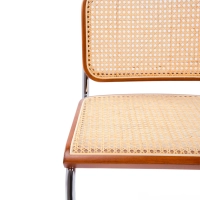 Tuoli Cesca edullinen tuoli teräksestä, pyökistä ja rottingista 🪑 | Mueble Design