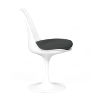 Cadeira Tulip Replica - Cadeiras de design com almofada - Móveis de design