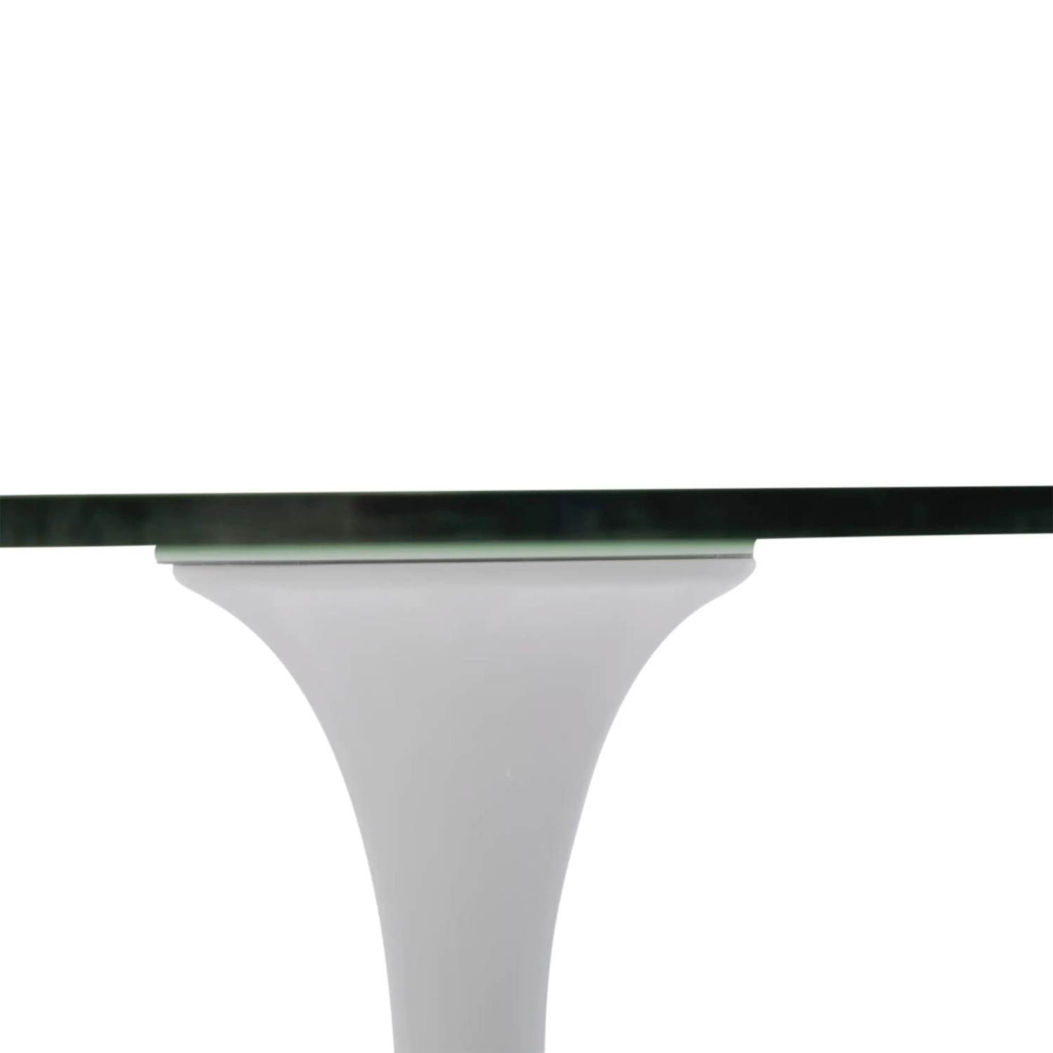 Stůl Tulip skleněný stůl 90 cm | Moderní a elegantní | Mobelarium