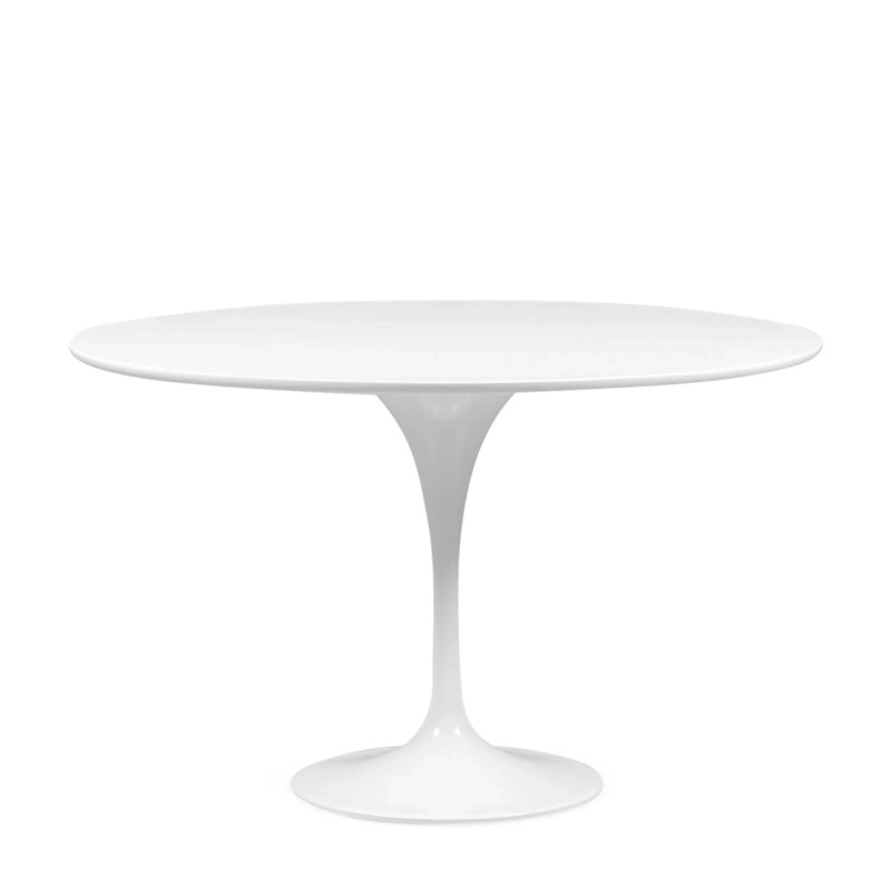 Inspirační Tulipánový jídelní stůl 120 cm - design nábytku