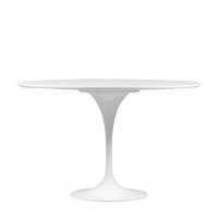 Inspiratie Tulip Style Eettafel 120cm - Meubeldesign