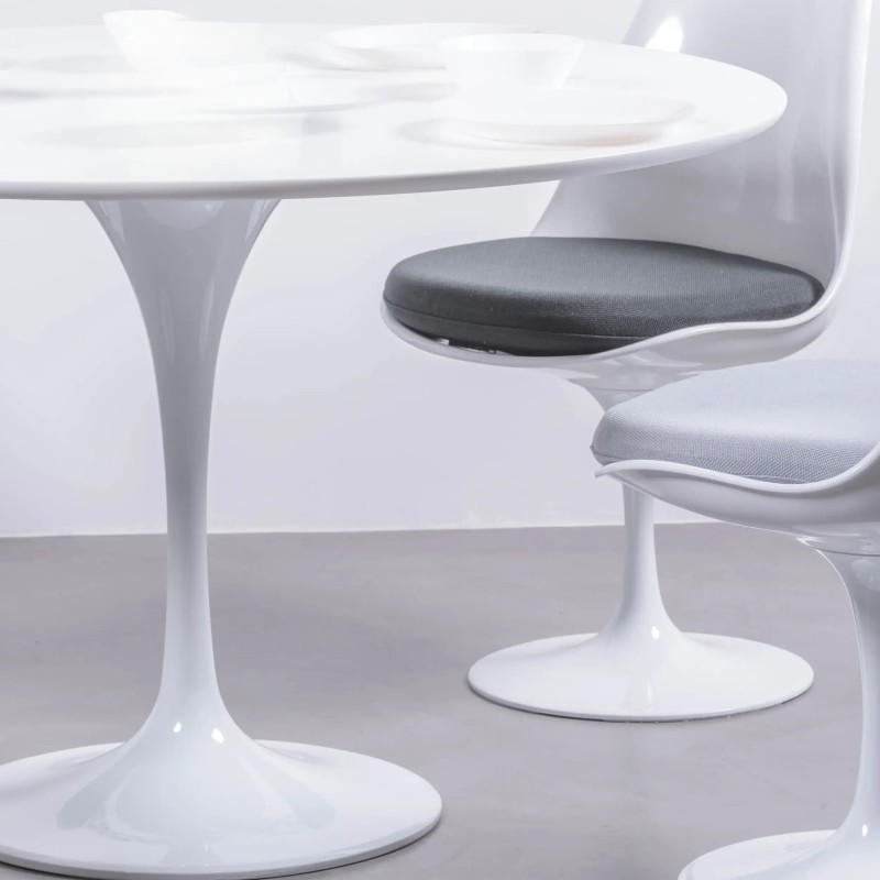 Inspiratie Tulip Style Eettafel 120cm - Meubeldesign