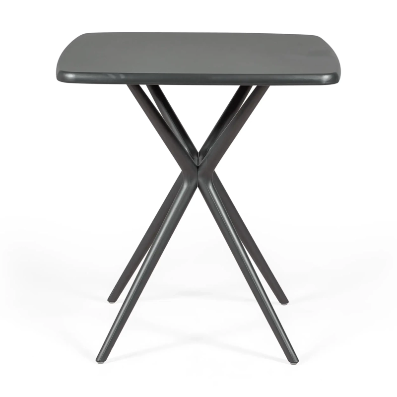 Tavolo da giardino Moises 72 cm | Moderno, leggero e resistente | Interno ed esterno