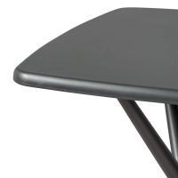 Puutarhapöytä Moises 72 cm | Moderni, kevyt ja kestävä | Sisällä ja ulkona