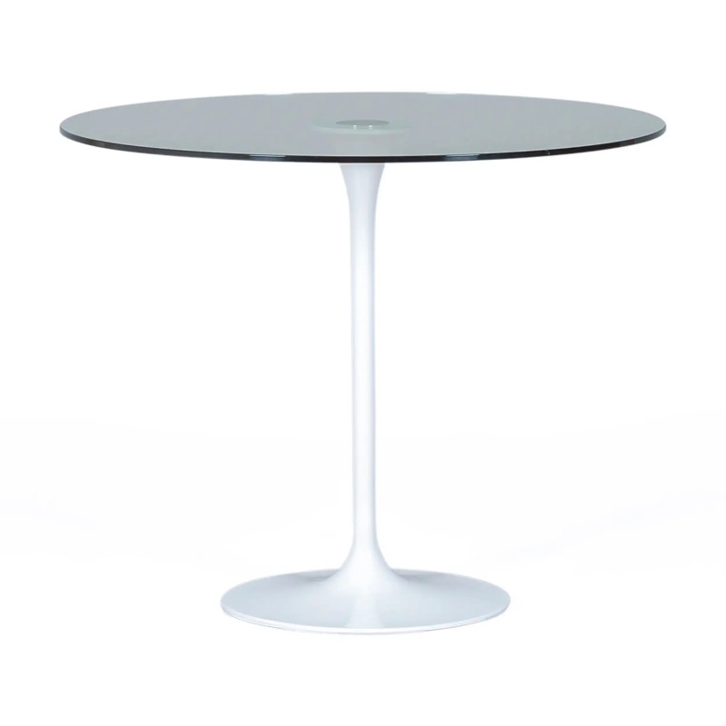 Mesa Tulip mesa de vidro 90 cm : Moderno e Elegante :: Moderno e Elegante Mueble Design