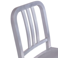 Taburete Navi Army 66 cm de Aluminio | Diseño Industrial y Elegante