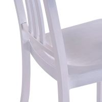 Stolička Navi Army 66 cm z hliníku | Stylový průmyslový design