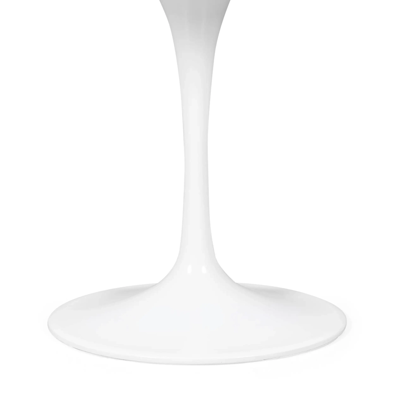 Inspiratie Tulip Eettafel 100cm - Eettafel - Design Meubels