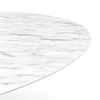Konferenční stolek Inspirace Tulipán v mramoru Carrara - design nábytku