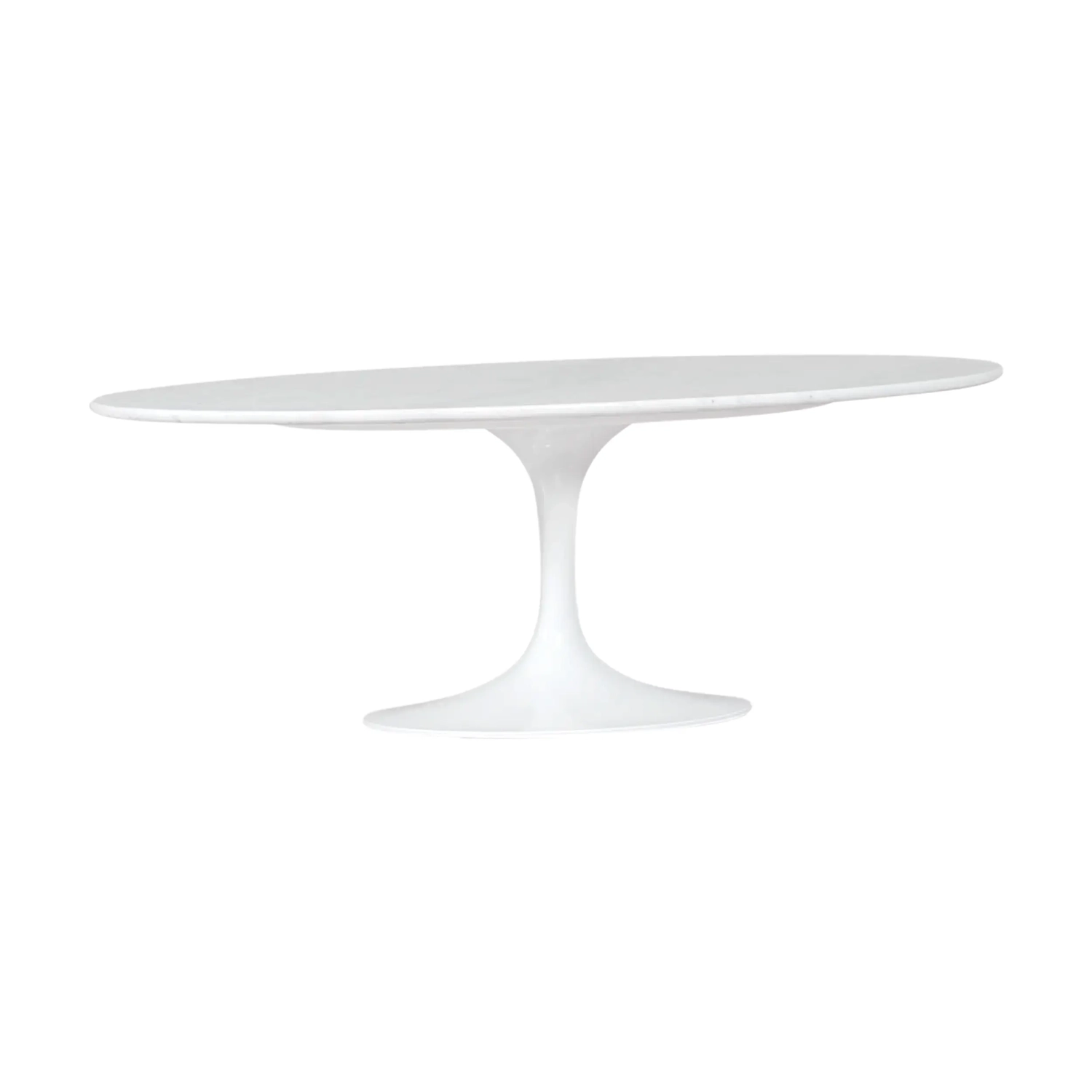 Inspiration Table Basse Tulip en Marbre de Carrare - Meubles Concept