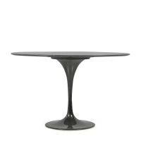 Inspiration Table Design Tulip Marbre Marquina- Meubles Concept