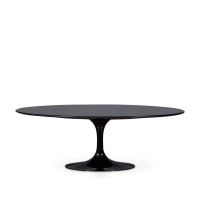 Tulip-sohvapöytä Marquina-marmorista - Marmoripöytä - Designhuonekalut