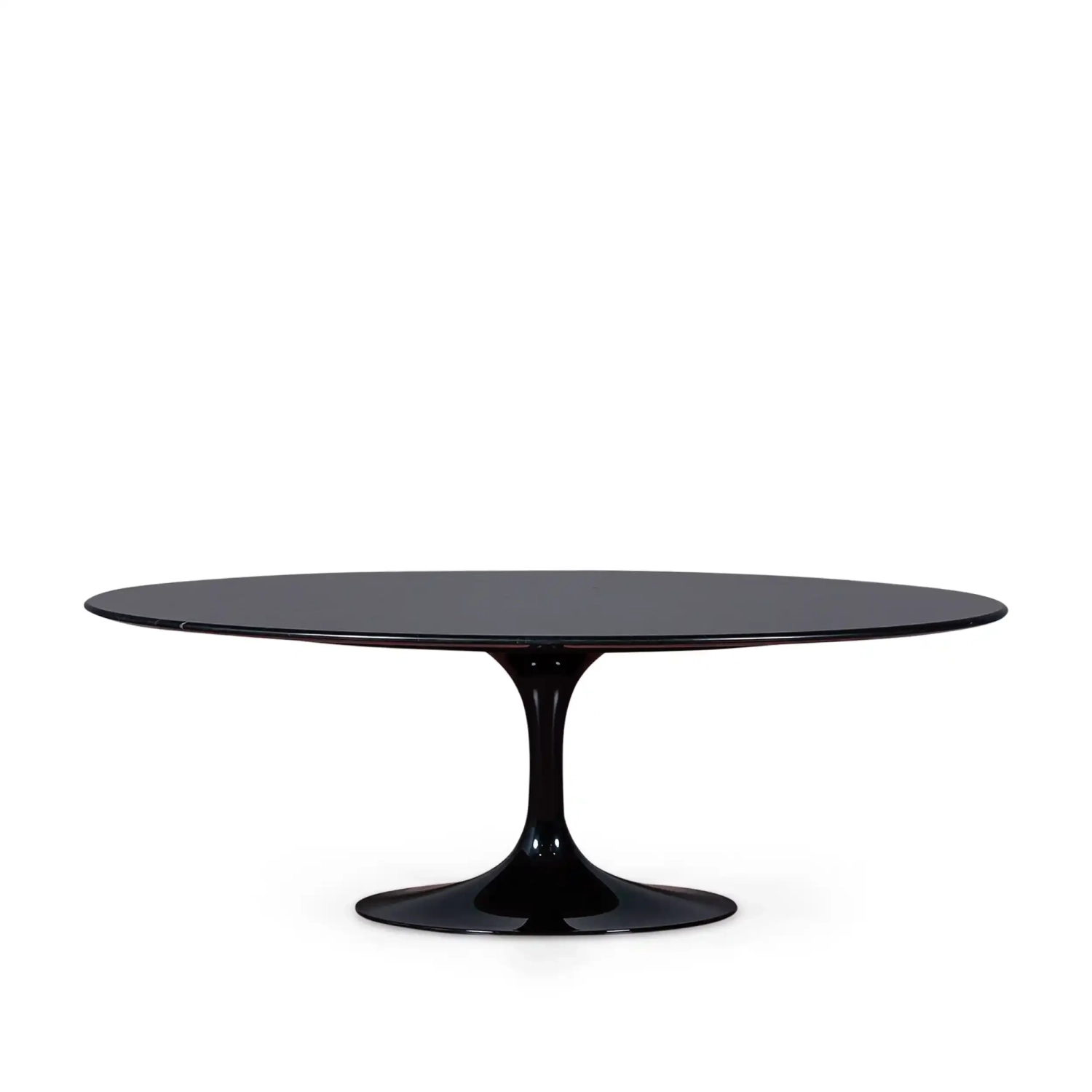 Tulip coffee table in Marquina marble- Marble table - Mueble Design