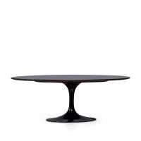 Tulpan soffbord i Marquina marmor - Marmorbord - Designmöbler