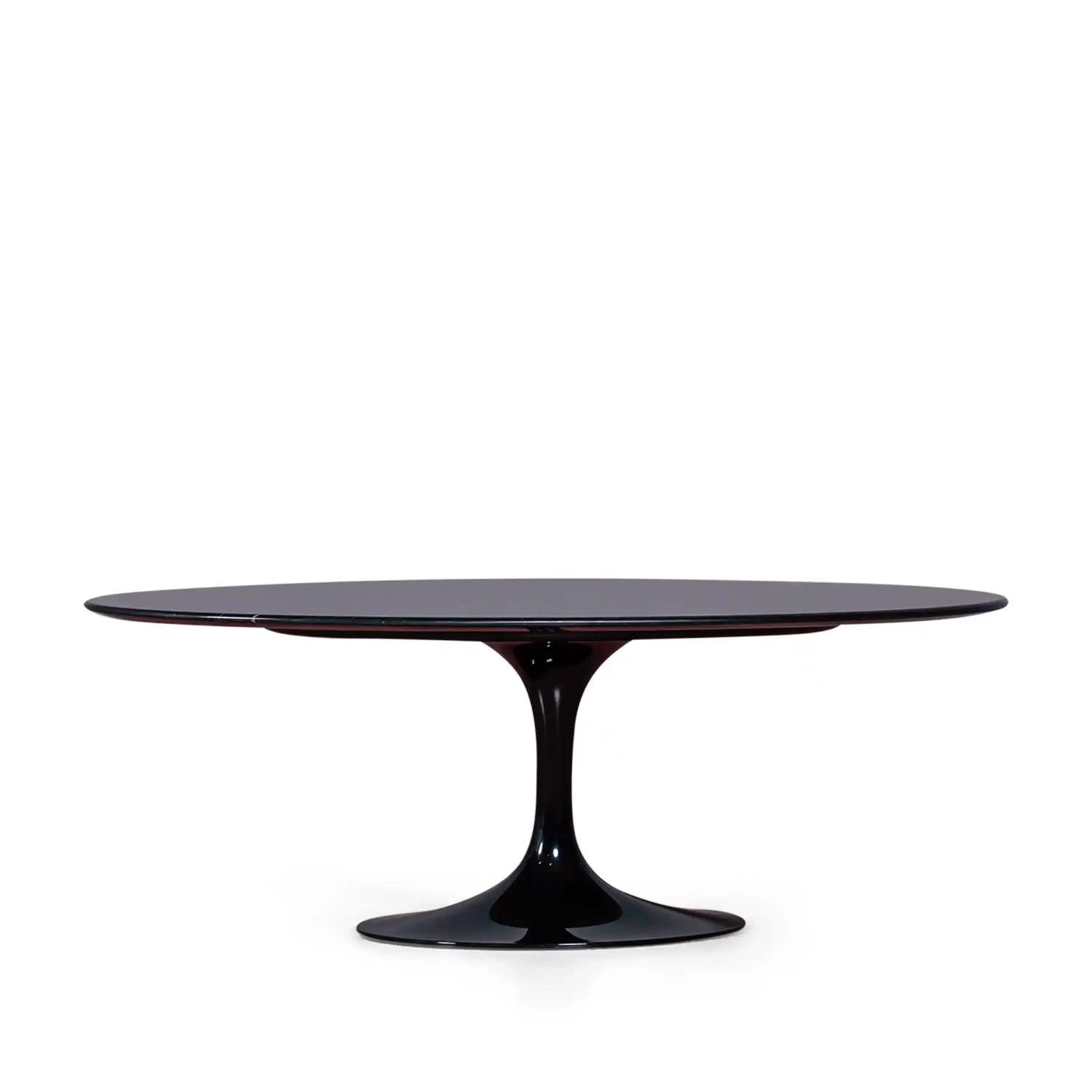Tulpen-Couchtisch aus Marquina-Marmor - Marmortisch - Mobelarium