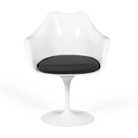 Replica Tulip Arms Chair - Design stoelen - Design meubelen
