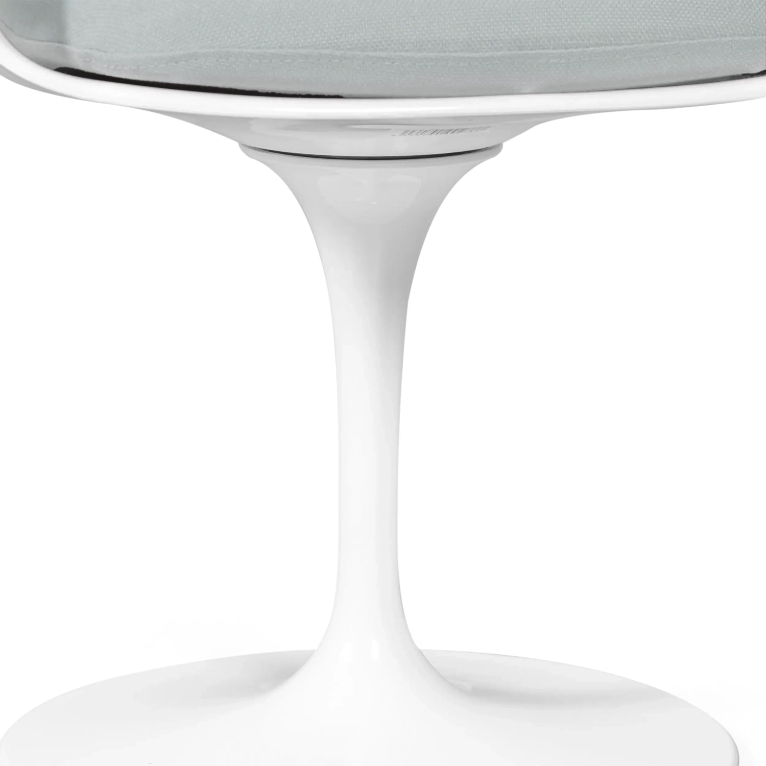 Stuhl Saarinen Tulip Arms mit Baumwollkissen - Designerstühle - Mobelarium