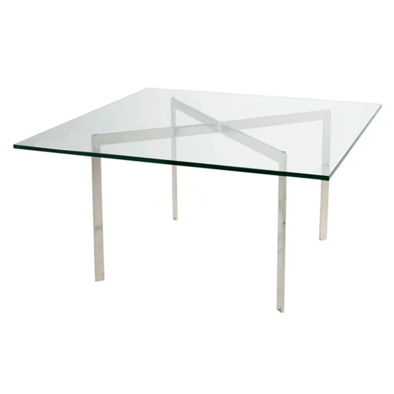 Inspiratie van de Mies Van Der Rohe Design Tafel