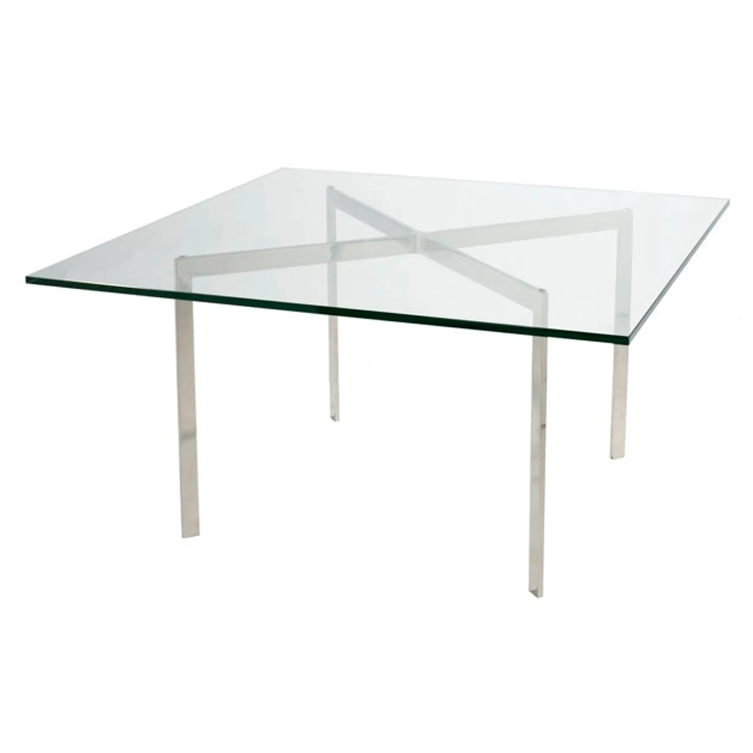Inspiratie van de Mies Van Der Rohe Design Tafel