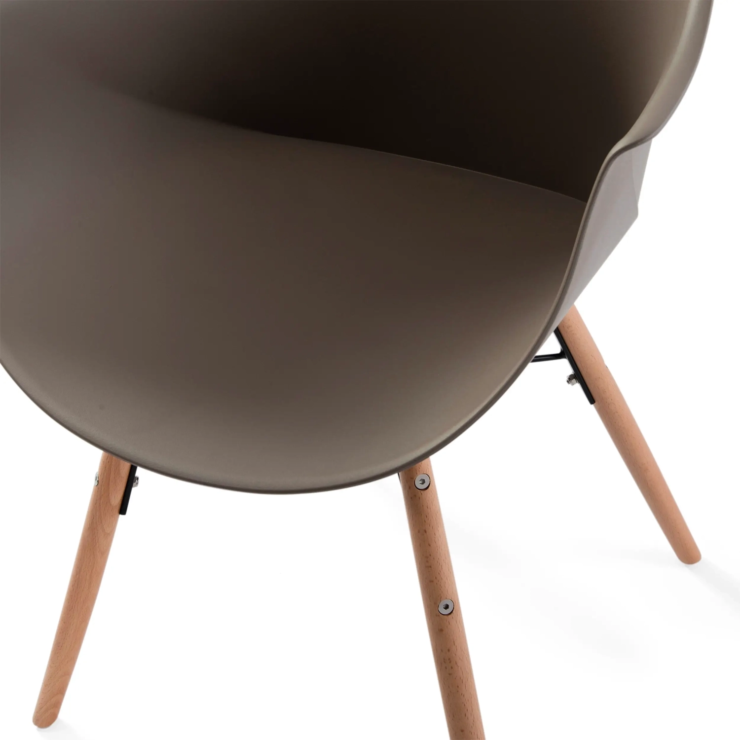 Krzesło do jadalni skandynawia - Krzesła Design - - Mobelarium