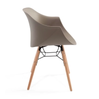 Silla de comedor estilo nórdico - Sillas de diseño - Mueble Design