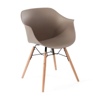 Silla de comedor estilo nórdico - Sillas de diseño - Mueble Design