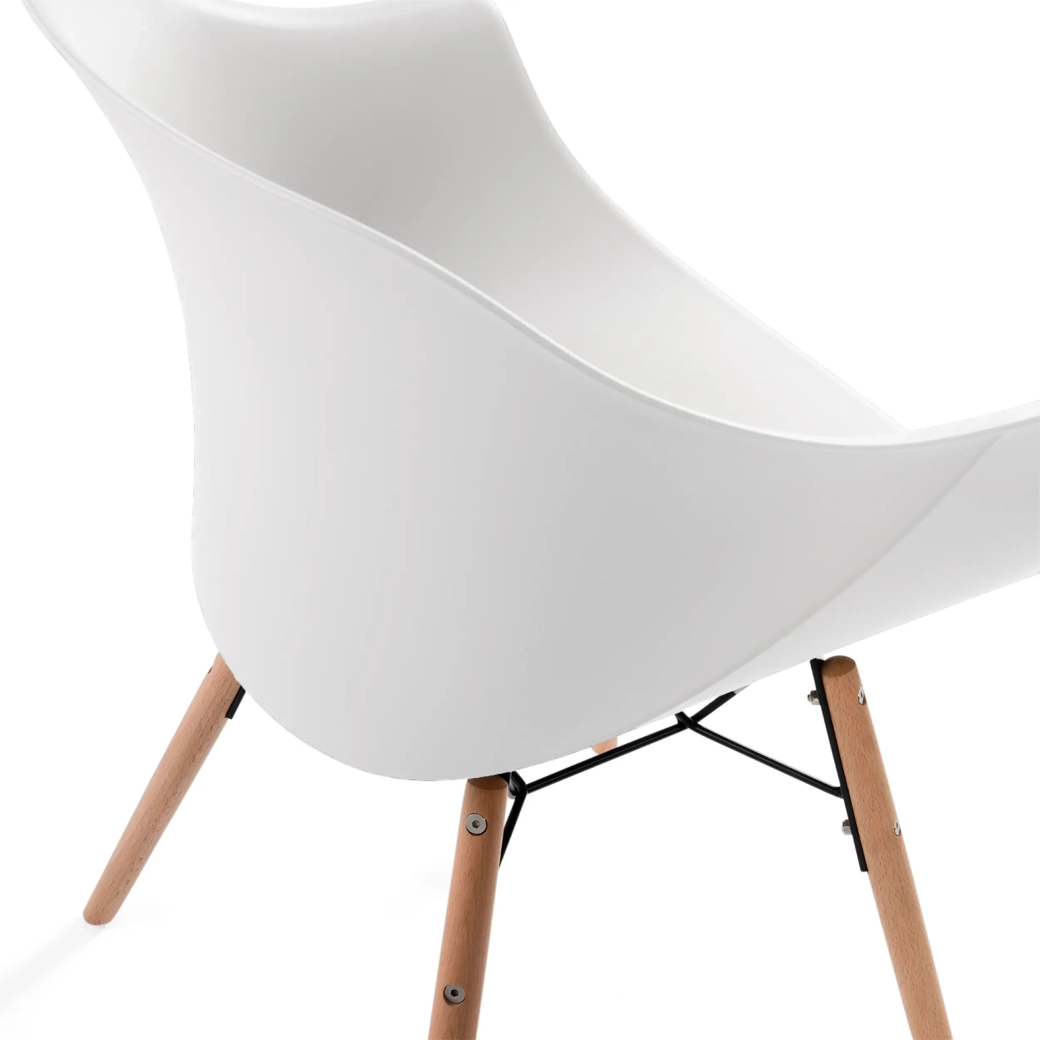 Krzesło do jadalni skandynawia - Krzesła Design - - Mobelarium