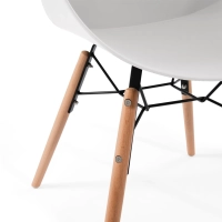 Chaise de salle à manger scandinave - Chaises design - - Meubles Concept